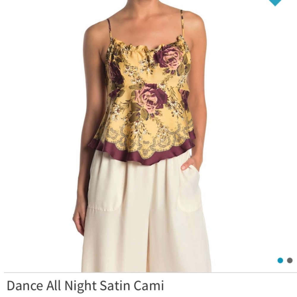 Free People cami